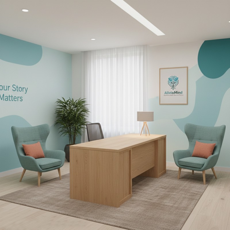 AlivioMind In-Person Experience: serene in-person experience