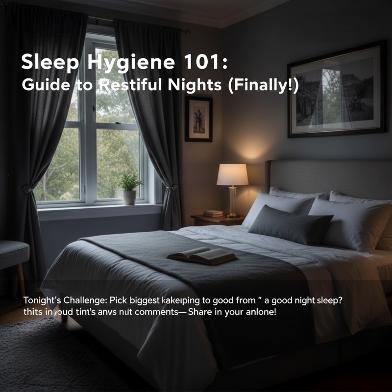 Sleep Hygiene 101